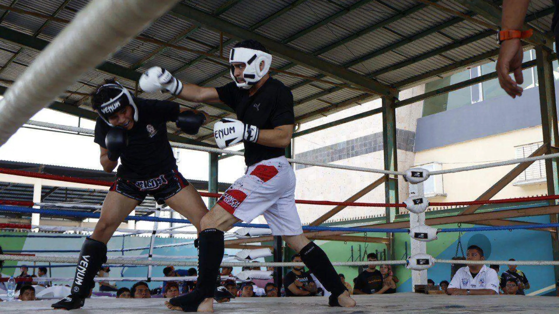 Emocionantes combates se vivieron